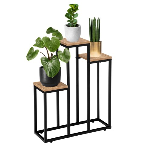Kwietnik metalowy loft AGRAS CRAFT stojak na kwiaty Kwietnik metalowy loft AGRAS CRAFT stojak na kwiaty