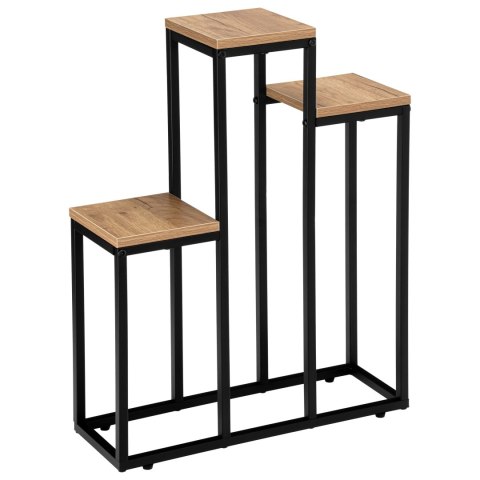 Kwietnik metalowy loft AGRAS CRAFT stojak na kwiaty Kwietnik metalowy loft AGRAS CRAFT stojak na kwiaty