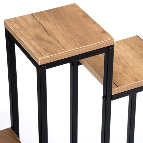 Kwietnik metalowy loft AGRAS CRAFT stojak na kwiaty Kwietnik metalowy loft AGRAS CRAFT stojak na kwiaty