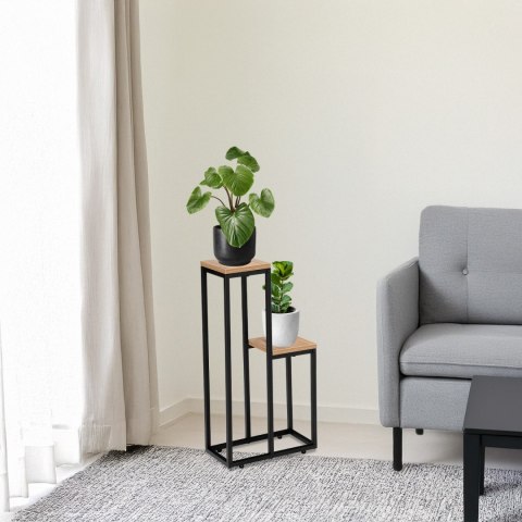 Kwietnik stojący czarny HAZEL CRAFT Kwietnik stojący czarny HAZEL CRAFT