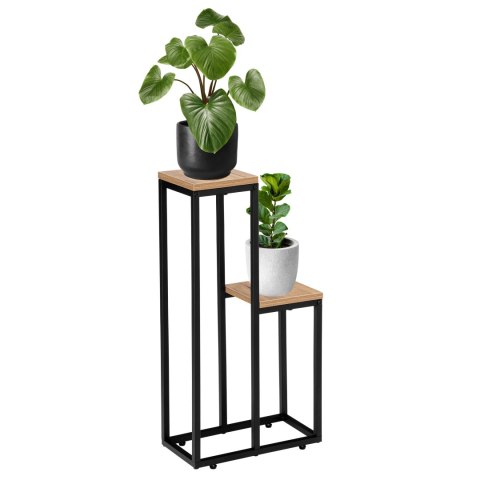 Kwietnik stojący czarny HAZEL CRAFT Kwietnik stojący czarny HAZEL CRAFT