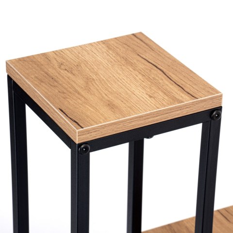 Kwietnik stojący czarny HAZEL CRAFT Kwietnik stojący czarny HAZEL CRAFT