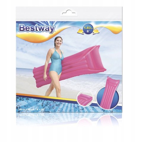 Bestway MATERAC DMUCHANY DO PŁYWANIA 183x69 BESTWAY 44007R