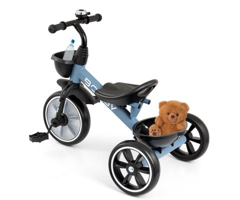 Milly Mally Milly Mally Rowerek Trójkołowy Bobby Denim