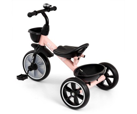 Milly Mally Milly Mally Rowerek Trójkołowy Bobby Pink