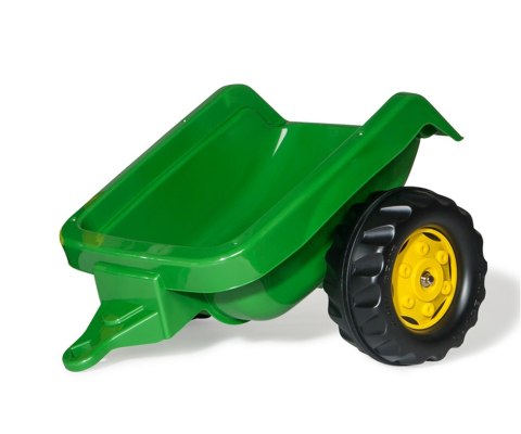Rolly Toys Rolly Toys 012190 Traktor Rolly Kid John Deere z przyczepą Rolly Toys Rolly Toys 012190 Traktor Rolly Kid John Deere z przyczepą