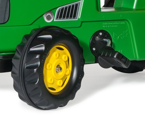 Rolly Toys Rolly Toys 012190 Traktor Rolly Kid John Deere z przyczepą Rolly Toys Rolly Toys 012190 Traktor Rolly Kid John Deere z przyczepą