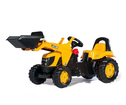 Rolly Toys Rolly Toys 023837 Traktor Rolly Kid JCB z łyżką i przyczepą Rolly Toys Rolly Toys 023837 Traktor Rolly Kid JCB z łyżką i przyczepą