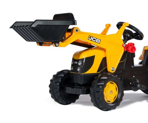 Rolly Toys Rolly Toys 023837 Traktor Rolly Kid JCB z łyżką i przyczepą Rolly Toys Rolly Toys 023837 Traktor Rolly Kid JCB z łyżką i przyczepą