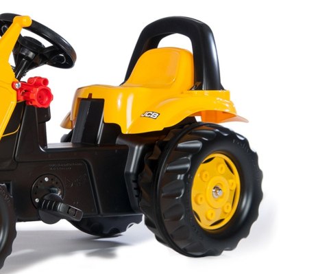 Rolly Toys Rolly Toys 023837 Traktor Rolly Kid JCB z łyżką i przyczepą Rolly Toys Rolly Toys 023837 Traktor Rolly Kid JCB z łyżką i przyczepą