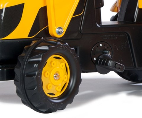 Rolly Toys Rolly Toys 023837 Traktor Rolly Kid JCB z łyżką i przyczepą Rolly Toys Rolly Toys 023837 Traktor Rolly Kid JCB z łyżką i przyczepą