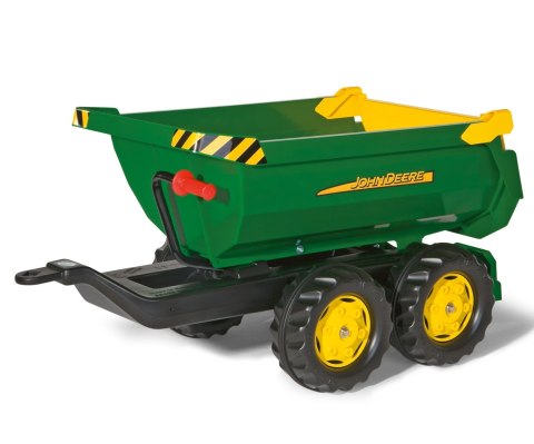 Rolly Toys Rolly Toys 122165 Przyczepa Rolly Halfpipe półwywrotka John Deere 2-osie Rolly Toys Rolly Toys 122165 Przyczepa Rolly Halfpipe półwywrotka John Deere 2-osie