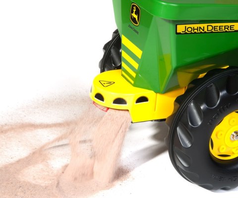 Rolly Toys Rolly Toys 125111 Przyczepa Rolly Streumax piaskarka John Deere Rolly Toys Rolly Toys 125111 Przyczepa Rolly Streumax piaskarka John Deere