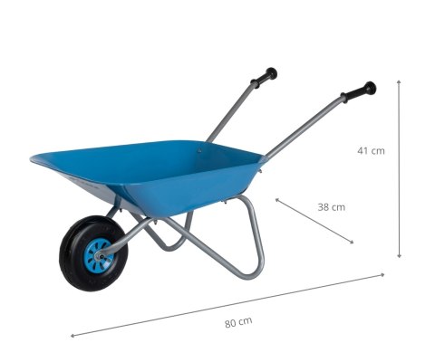 Rolly Toys Rolly Toys 271764 Taczka Metalowa Niebieska Rolly Toys Rolly Toys 271764 Taczka Metalowa Niebieska
