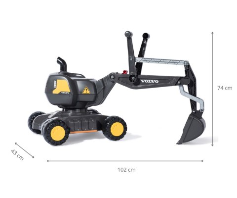 Rolly Toys Rolly Toys 421152 Koparka Rolly Digger Volvo