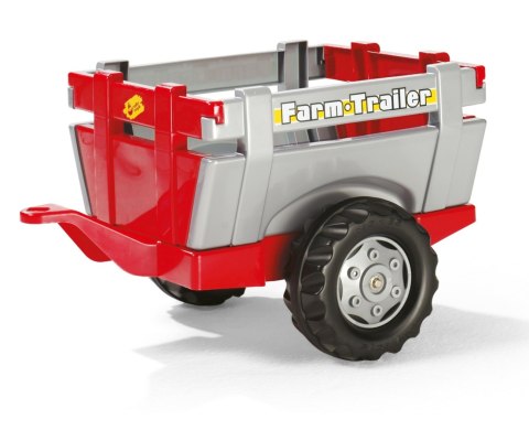 Rolly Toys Rolly Toys 811397 Traktor Rolly Junior RT z przyczepą i łyżka Czerwony Rolly Toys Rolly Toys 811397 Traktor Rolly Junior RT z przyczepą i łyżka Czerwony