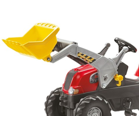 Rolly Toys Rolly Toys 811397 Traktor Rolly Junior RT z przyczepą i łyżka Czerwony Rolly Toys Rolly Toys 811397 Traktor Rolly Junior RT z przyczepą i łyżka Czerwony