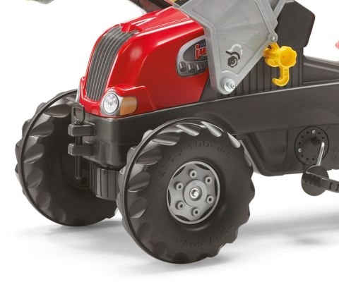 Rolly Toys Rolly Toys 811397 Traktor Rolly Junior RT z przyczepą i łyżka Czerwony Rolly Toys Rolly Toys 811397 Traktor Rolly Junior RT z przyczepą i łyżka Czerwony