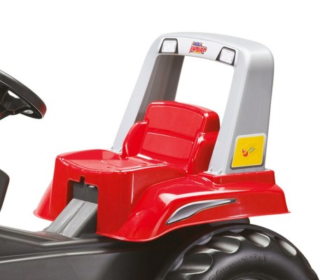 Rolly Toys Rolly Toys 811397 Traktor Rolly Junior RT z przyczepą i łyżka Czerwony Rolly Toys Rolly Toys 811397 Traktor Rolly Junior RT z przyczepą i łyżka Czerwony