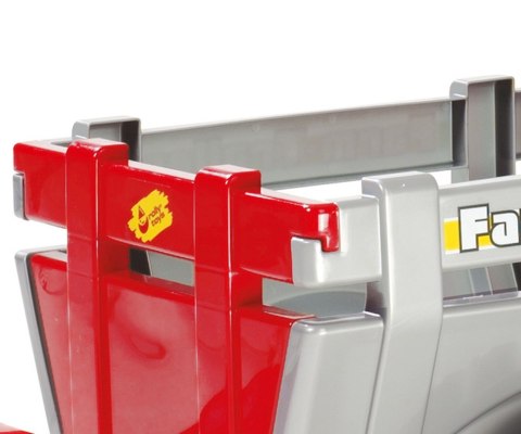 Rolly Toys Rolly Toys 811397 Traktor Rolly Junior RT z przyczepą i łyżka Czerwony Rolly Toys Rolly Toys 811397 Traktor Rolly Junior RT z przyczepą i łyżka Czerwony