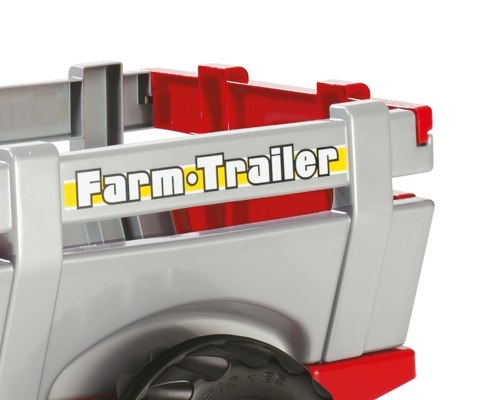 Rolly Toys Rolly Toys 811397 Traktor Rolly Junior RT z przyczepą i łyżka Czerwony Rolly Toys Rolly Toys 811397 Traktor Rolly Junior RT z przyczepą i łyżka Czerwony