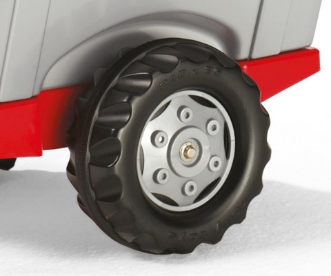 Rolly Toys Rolly Toys 811397 Traktor Rolly Junior RT z przyczepą i łyżka Czerwony Rolly Toys Rolly Toys 811397 Traktor Rolly Junior RT z przyczepą i łyżka Czerwony