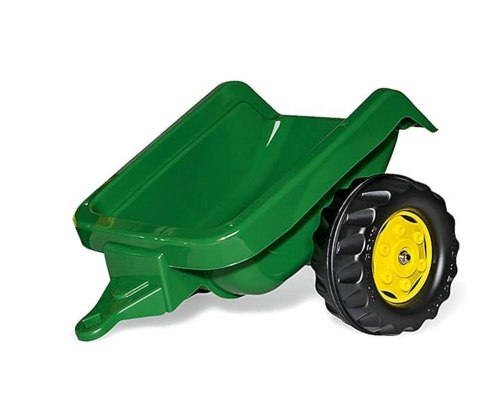 Rolly Toys Rolly Toys 811496 Traktor Rolly Junior John Deere z łyżką i przyczepą