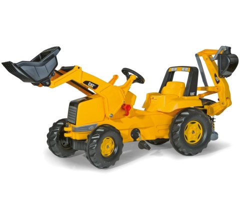 Rolly Toys Rolly Toys 813001 Traktor Rolly Junior Cat z łyżką i koparką Rolly Toys Rolly Toys 813001 Traktor Rolly Junior Cat z łyżką i koparką