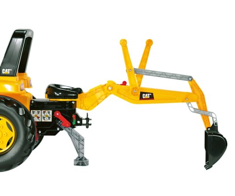 Rolly Toys Rolly Toys 813001 Traktor Rolly Junior Cat z łyżką i koparką Rolly Toys Rolly Toys 813001 Traktor Rolly Junior Cat z łyżką i koparką