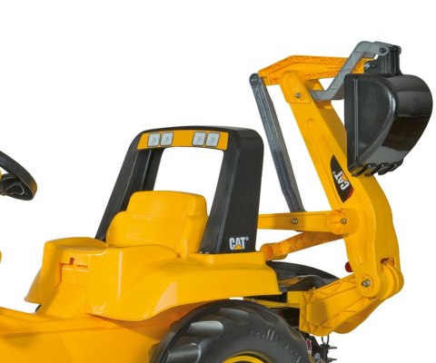 Rolly Toys Rolly Toys 813001 Traktor Rolly Junior Cat z łyżką i koparką Rolly Toys Rolly Toys 813001 Traktor Rolly Junior Cat z łyżką i koparką