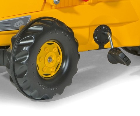 Rolly Toys Rolly Toys 813001 Traktor Rolly Junior Cat z łyżką i koparką Rolly Toys Rolly Toys 813001 Traktor Rolly Junior Cat z łyżką i koparką