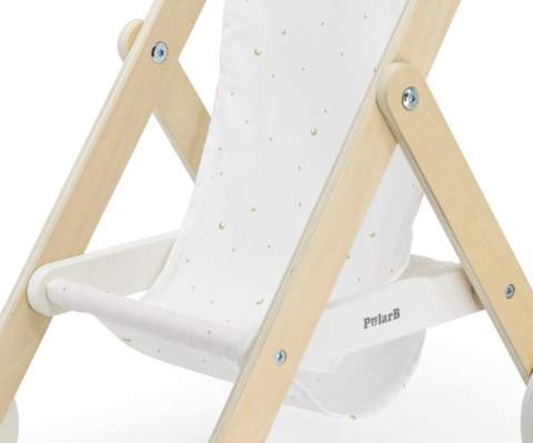 Viga Viga 44236 PolarB Drewniana spacerówka dla lalek