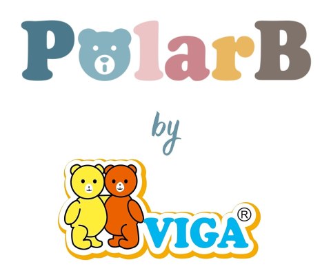 Viga Viga 44236 PolarB Drewniana spacerówka dla lalek
