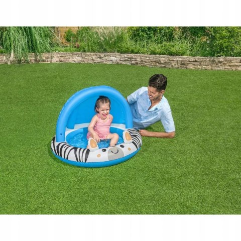 Bestway Basen Basenik Brodzik Daszek Miękkie dno 97x66cm Bestway 52559