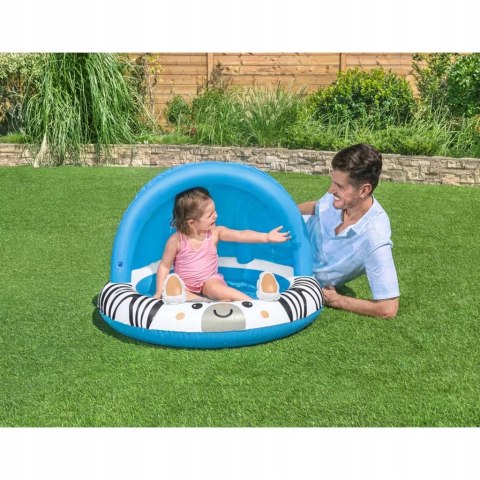 Bestway Basen Basenik Brodzik Daszek Miękkie dno 97x66cm Bestway 52559