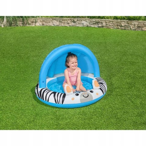 Bestway Basen Basenik Brodzik Daszek Miękkie dno 97x66cm Bestway 52559
