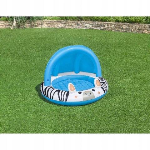 Bestway Basen Basenik Brodzik Daszek Miękkie dno 97x66cm Bestway 52559