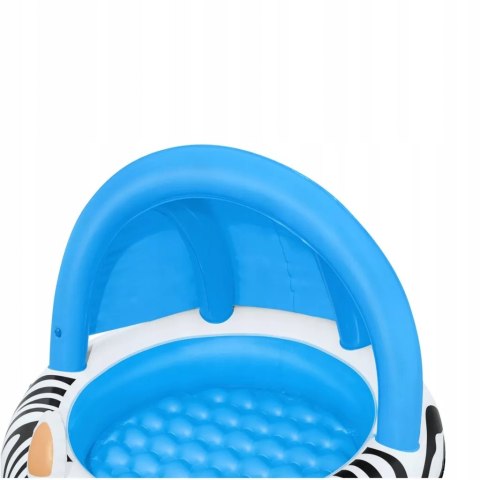 Bestway Basen Basenik Brodzik Daszek Miękkie dno 97x66cm Bestway 52559