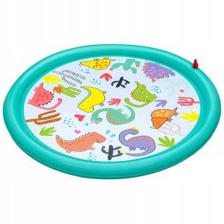 Bestway Brodzik mata wodna fontanna 122cm zraszacz dino ślizgawka Bestway 52698