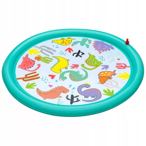 Bestway Brodzik mata wodna fontanna 122cm zraszacz dino ślizgawka Bestway 52698 Bestway Brodzik mata wodna fontanna 122cm zraszacz dino ślizgawka Bestway 52698