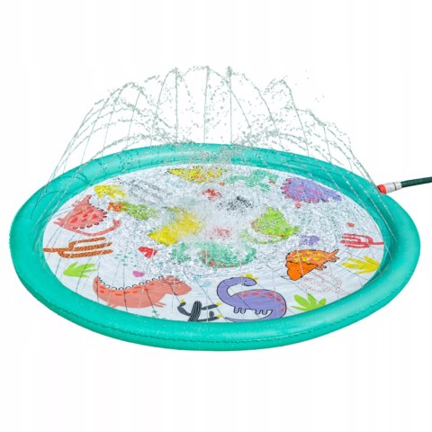 Bestway Brodzik mata wodna fontanna 122cm zraszacz dino ślizgawka Bestway 52698 Bestway Brodzik mata wodna fontanna 122cm zraszacz dino ślizgawka Bestway 52698