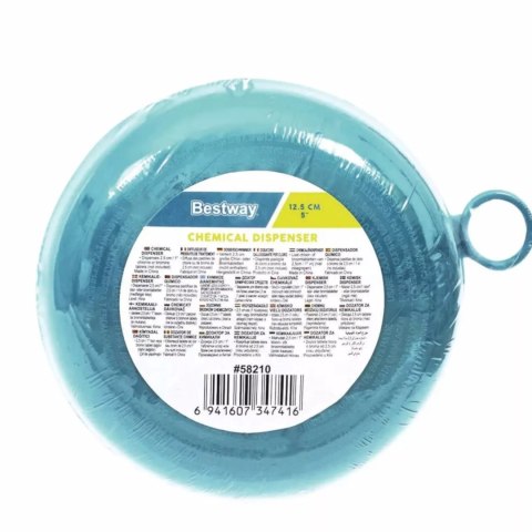 Bestway Dozownik chemii Basenowej Pływak Bestway 58210 Bestway Dozownik chemii Basenowej Pływak Bestway 58210