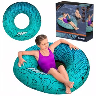 Bestway Koło nadmuchiwane do pływania + łatka naprawcza 100kg Bestway 36401