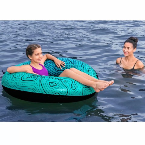 Bestway Koło nadmuchiwane do pływania + łatka naprawcza 100kg Bestway 36401 Bestway Koło nadmuchiwane do pływania + łatka naprawcza 100kg Bestway 36401