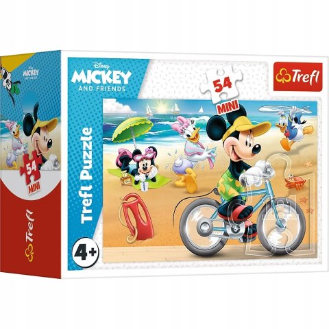 Trefl Puzzle 54 mini Mickey i przyjaciele 54 elementy Trefl 19712 Trefl Puzzle 54 mini Mickey i przyjaciele 54 elementy Trefl 19712