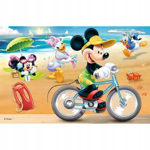 Trefl Puzzle 54 mini Mickey i przyjaciele 54 elementy Trefl 19712 Trefl Puzzle 54 mini Mickey i przyjaciele 54 elementy Trefl 19712