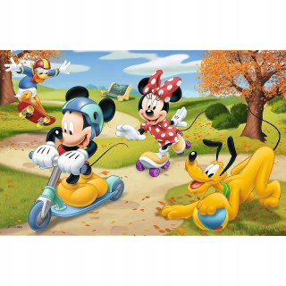 Trefl Puzzle 54 mini Mickey i przyjaciele 54 elementy Trefl 19713