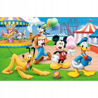 Trefl Puzzle 54 mini Mickey i przyjaciele 54 elementy Trefl 19714