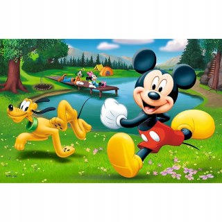 Trefl Puzzle 54 mini Mickey i przyjaciele 54 elementy Trefl 19715