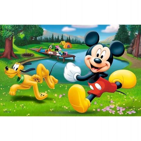 Trefl Puzzle 54 mini Mickey i przyjaciele 54 elementy Trefl 19715